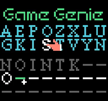 Game Genie (USA) (Unl) screen shot game playing